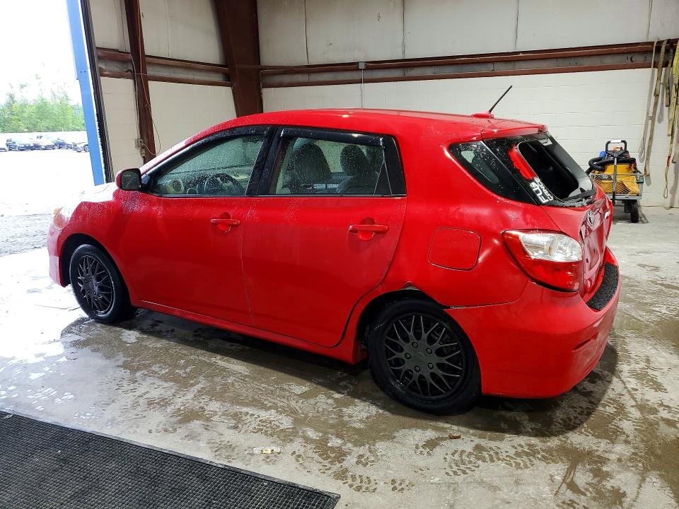 Photo 2 from auction – 2010 TOYOTA MATRIX with VIN 2T1KU4EE2AC343697