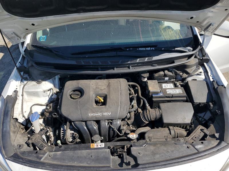 Foto 11 de la subasta – 2017 KIA FORTE con VIN 3KPFK4A71HE010417
