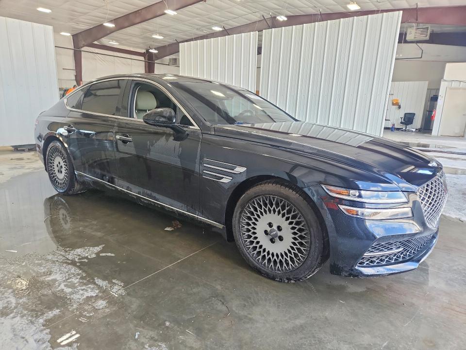 Photo 4 from auction – 2022 GENESIS G80 with VIN KMTGB4SC9NU104124