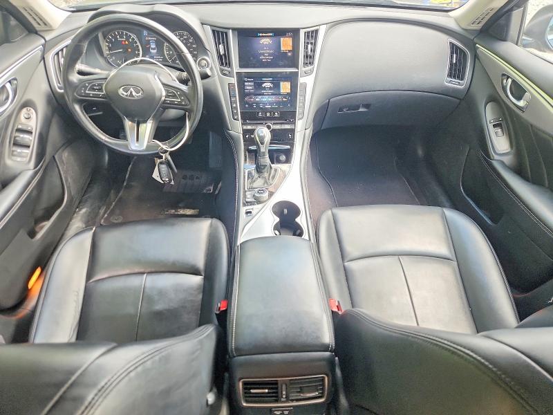 Снимка 8 от търг – 2021 INFINITI Q50 с VIN JN1EV7BR6MM753898