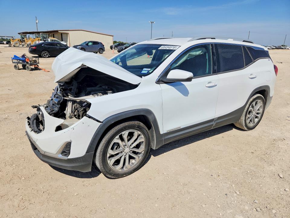 GMC TERRAIN 2019 с VIN 3GKALPEV4KL177055 - Снимка от търг