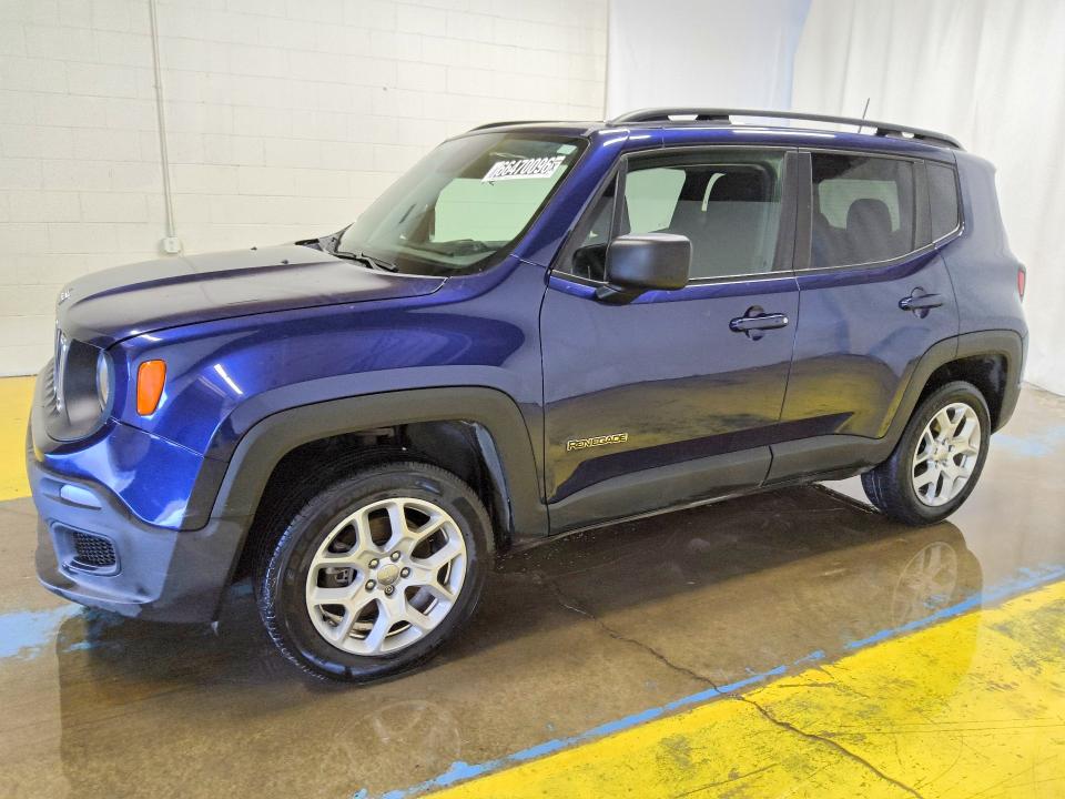 2018 JEEP RENEGADE - Търг №66470096