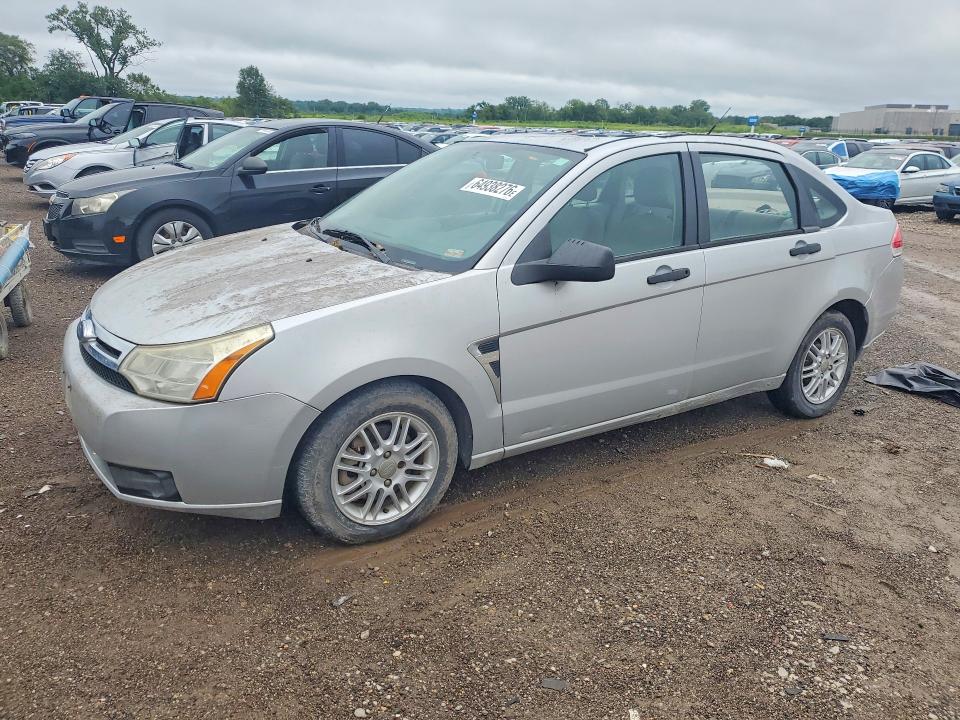 FORD FOCUS 2008 with VIN 1FAHP35N18W157474 - Photo from auction