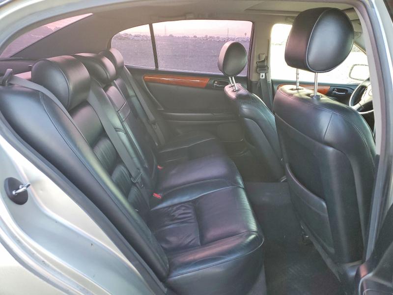 Photo 10 from auction – 2002 LEXUS GS with VIN JT8BL69S720009660