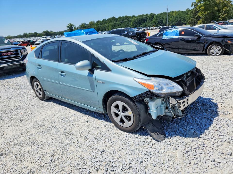 Photo 4 from auction – 2012 TOYOTA PRIUS with VIN JTDKN3DU1C5388520