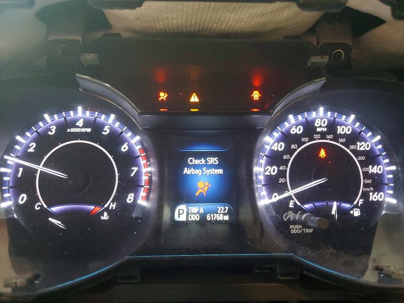 Photo 9 from auction – 2014 TOYOTA AVALON with VIN 4T1BK1EB5EU120424