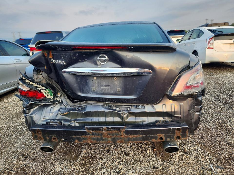 Photo 6 from auction – 2012 NISSAN MAXIMA with VIN 1N4AA5AP2CC854636