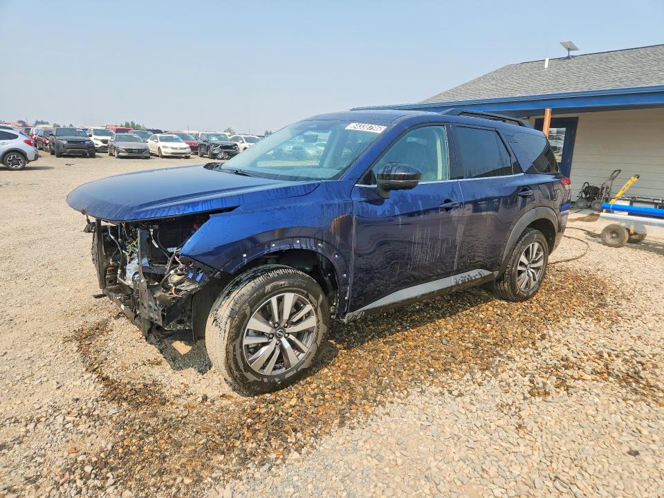 Photo 1 from auction – 2026 NISSAN PATHFINDER with VIN 5N1DR3CE3TC219856