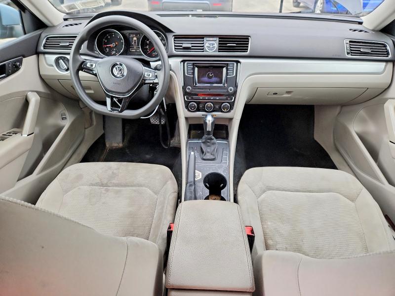 Photo 8 from auction – 2017 VOLKSWAGEN PASSAT with VIN 1VWAT7A37HC068235