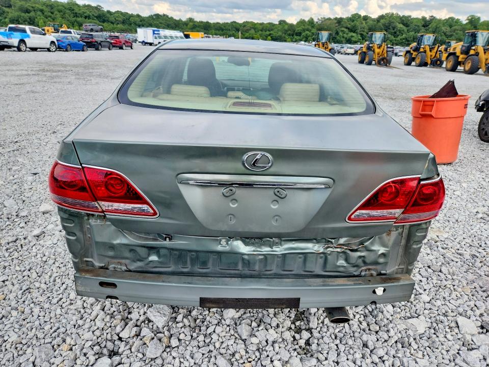 Photo 6 from auction – 2005 LEXUS ES with VIN JTHBA30G755069667