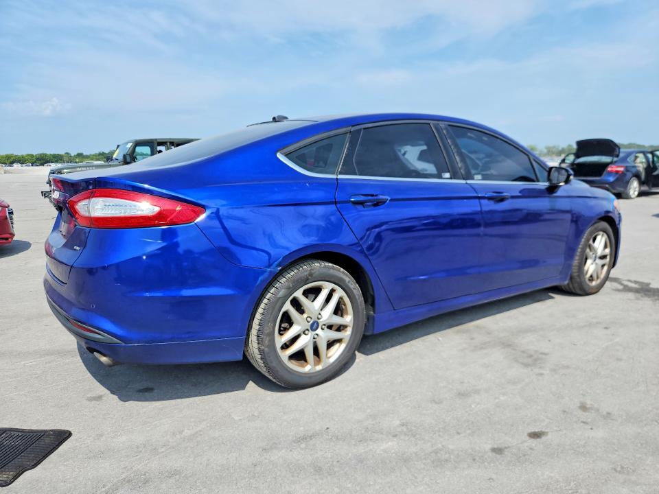 Photo 3 from auction – 2016 FORD FUSION with VIN 3FA6P0H74GR254253