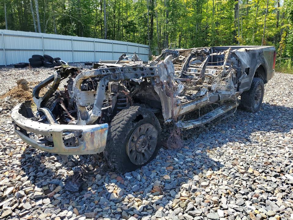 FORD F250 2022 with VIN 1FT7X2B64NEC97792 - Photo from auction