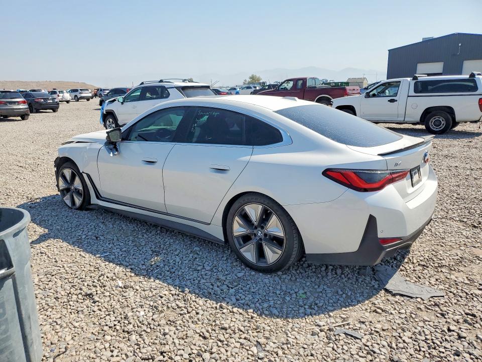 Photo 2 from auction – 2025 BMW I4 with VIN WBY43HD04SFU58124