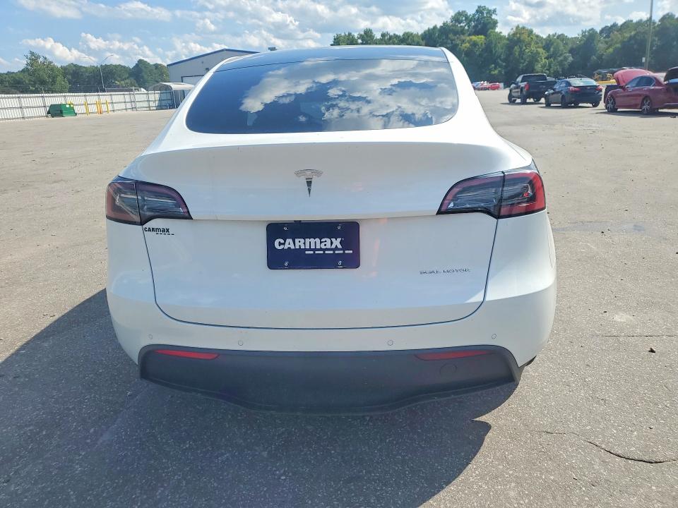 Photo 6 from auction – 2021 TESLA MODEL Y with VIN 5YJYGDEE7MF299133