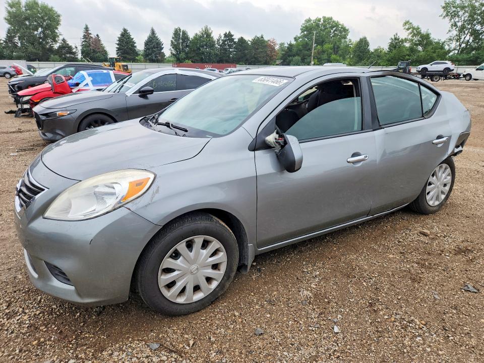 2014 NISSAN VERSA - Търг №65041466