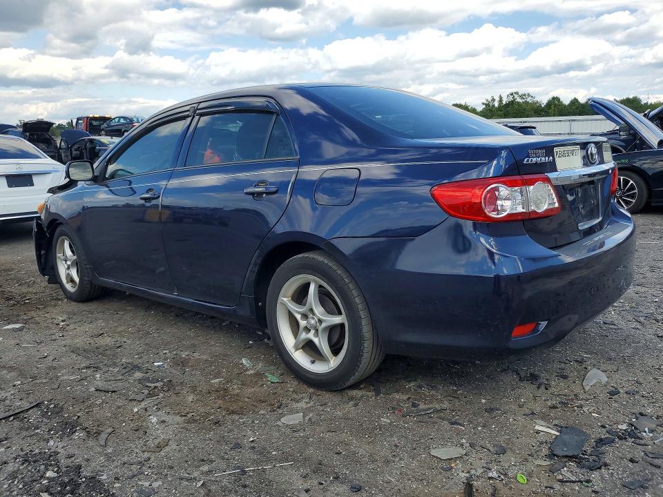 Photo 2 from auction – 2012 TOYOTA COROLLA with VIN JTDBU4EE1C9177519