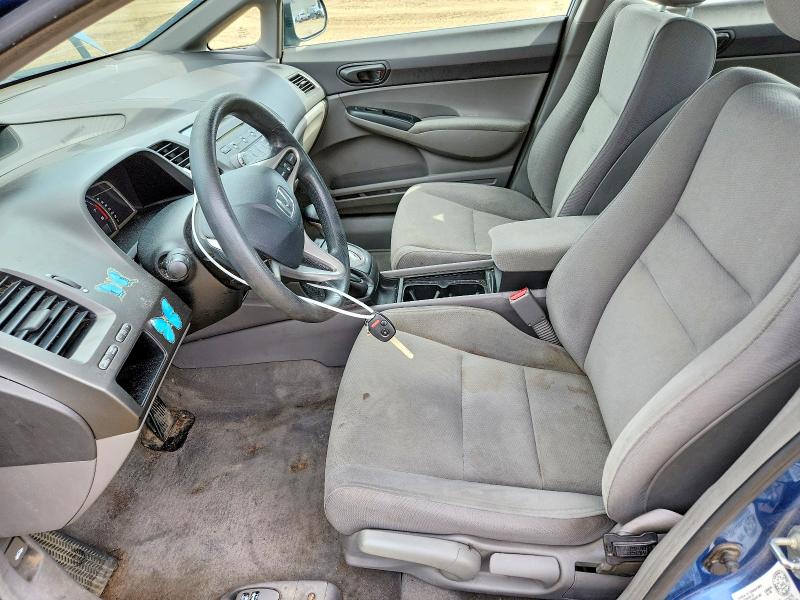 Photo 7 from auction – 2010 HONDA CIVIC with VIN 2HGFA1F4XAH007429