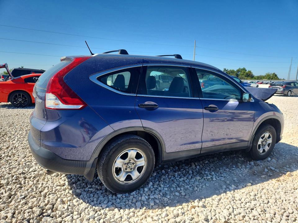Photo 3 from auction – 2014 HONDA CR-V with VIN 5J6RM4H33EL030160