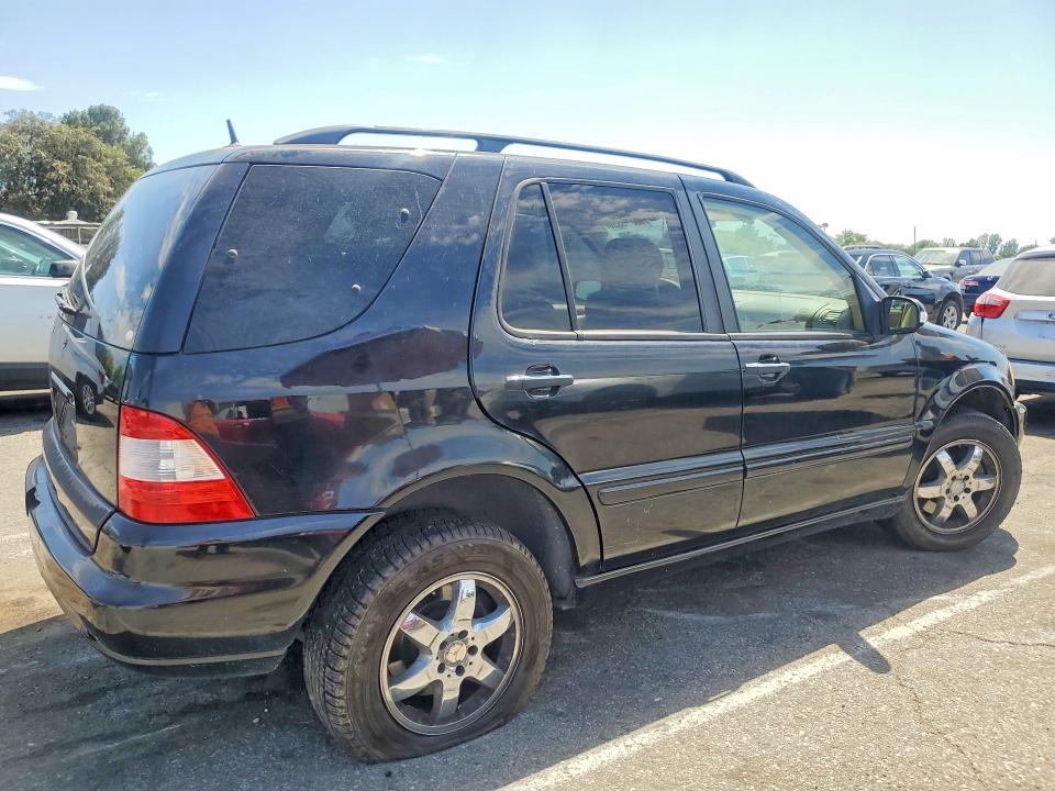 Photo 3 from auction – 2002 MERCEDES-BENZ ML with VIN 4JGAB75EX2A336775