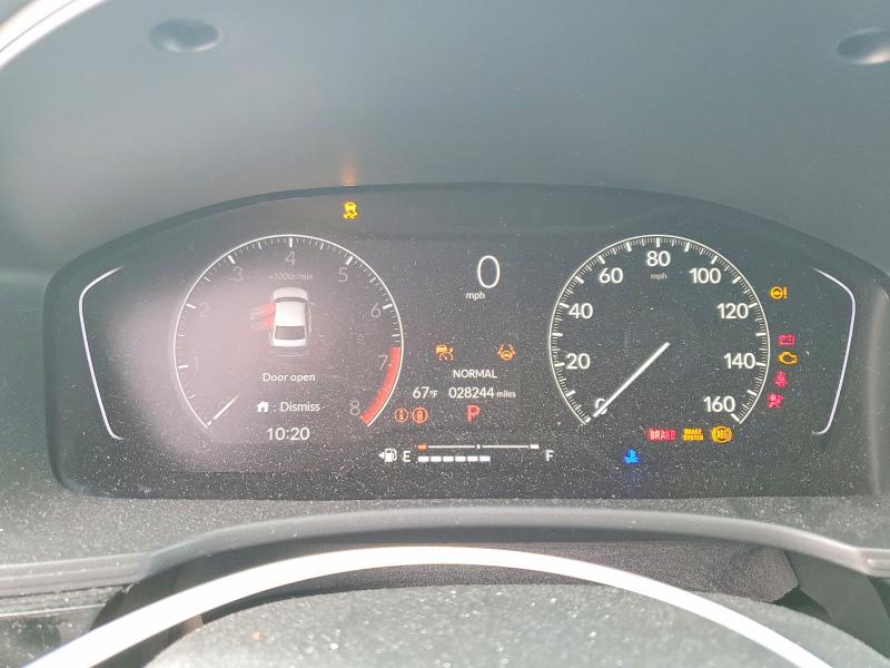 Photo 9 from auction – 2023 HONDA CIVIC with VIN 2HGFE2F54PH520218
