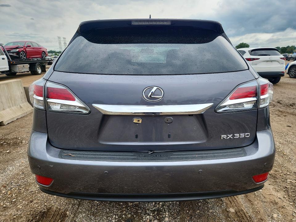 Photo 6 from auction – 2015 LEXUS RX 350 with VIN 2T2BK1BA0FC279281