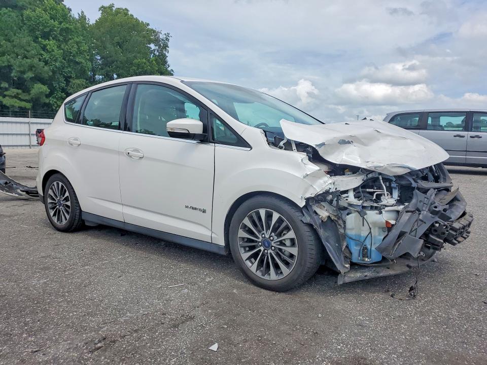 Photo 4 from auction – 2018 FORD C-MAX with VIN 1FADP5DU1JL100105