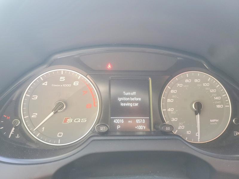 Photo 9 from auction – 2016 AUDI SQ5 with VIN WA1CCAFP5GA122544