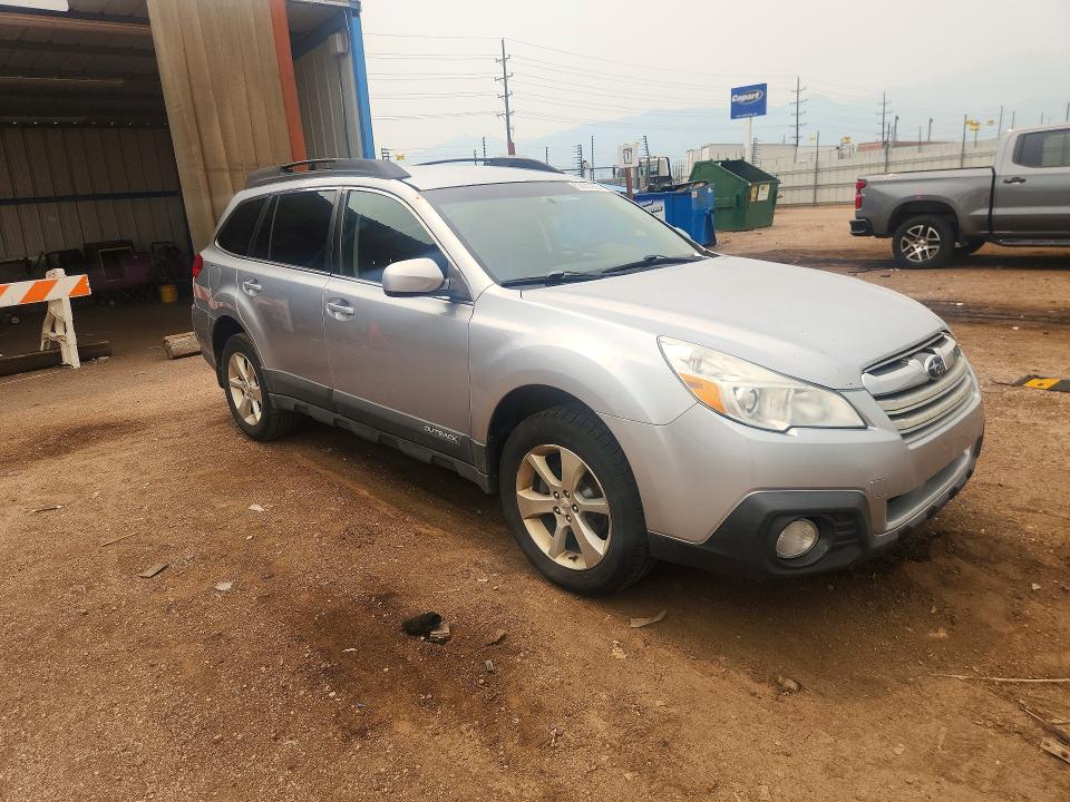 Photo 4 from auction – 2013 SUBARU OUTBACK with VIN 4S4BRCJC6D3211955