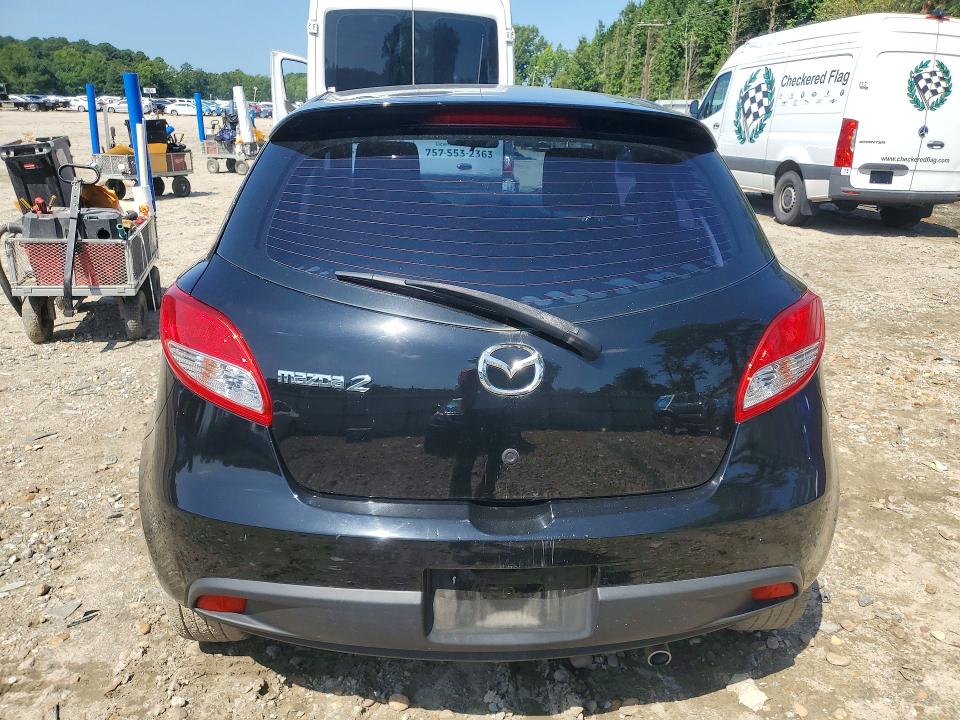 Photo 6 from auction – 2011 MAZDA MAZDA2 with VIN JM1DE1HY1B0126972