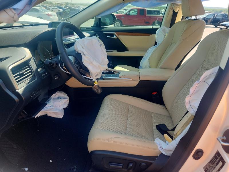 Photo 7 from auction – 2022 LEXUS RX with VIN 2T2HZMAA2NC256656