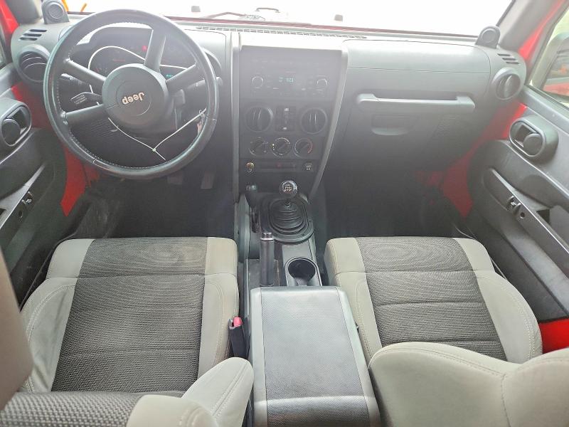 Photo 8 from auction – 2007 JEEP WRANGLER with VIN 1J4GA39177L207609