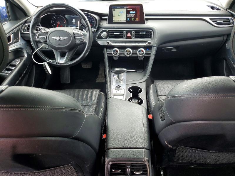 Zdjęcie 8 z aukcji – 2019 GENESIS G70 z VIN KMTG34LA8KU035643