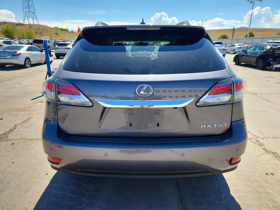 Photo 6 from auction – 2013 LEXUS RX 350 with VIN 2T2BK1BA8DC198316