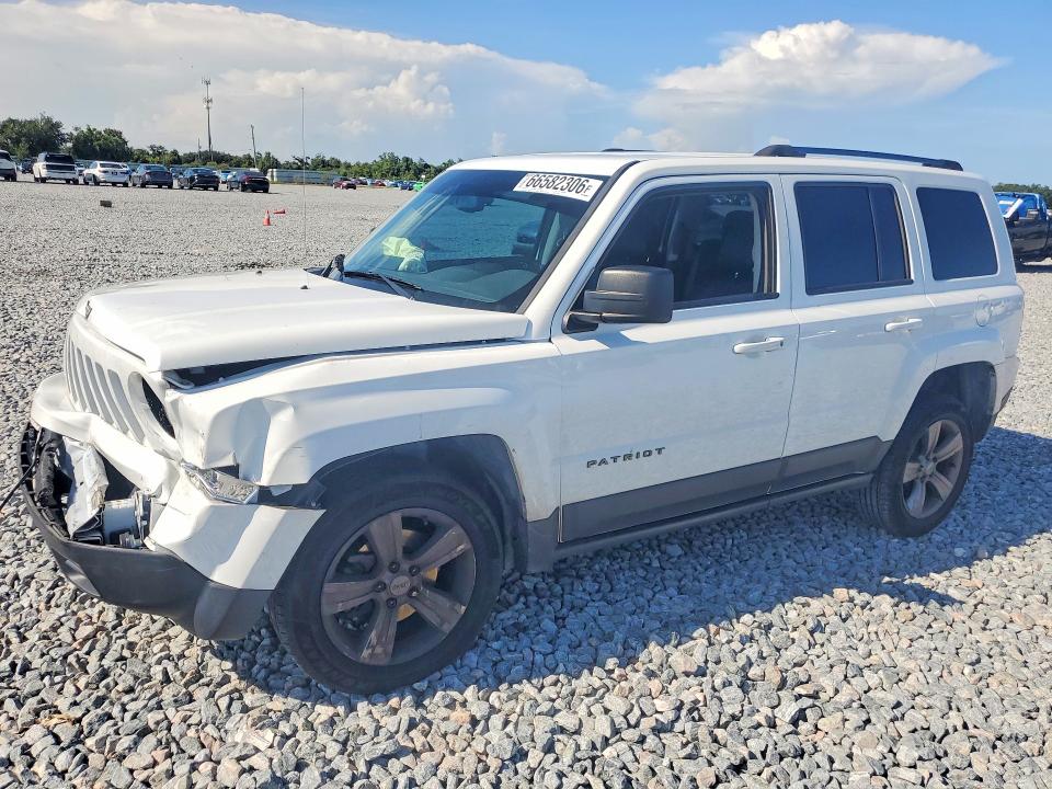 JEEP PATRIOT 2016 with VIN 1C4NJPBA2GD787036 - Photo from auction