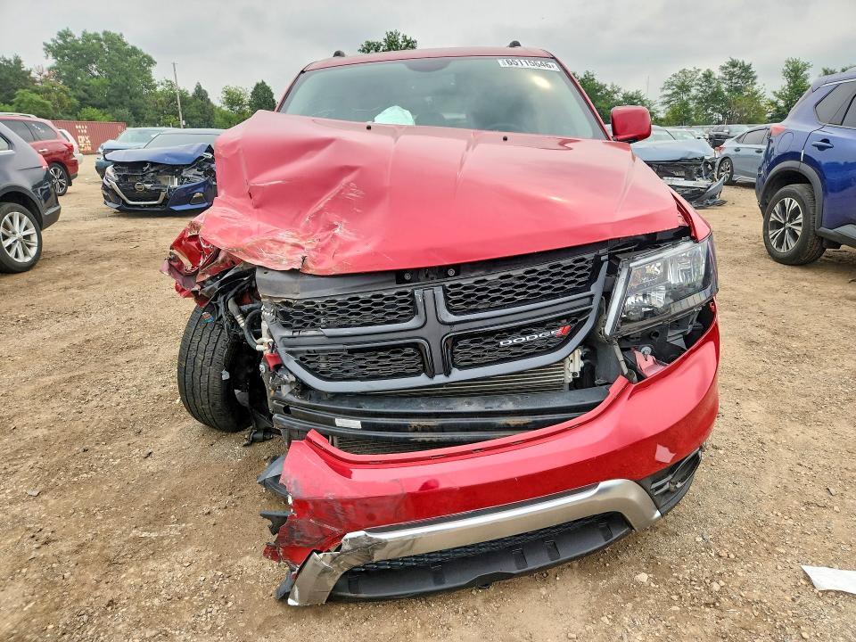 Photo 5 from auction – 2017 DODGE JOURNEY with VIN 3C4PDCGB8HT579524