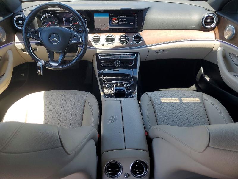 Photo 8 from auction – 2017 MERCEDES-BENZ E with VIN WDDZF4JB8HA121576