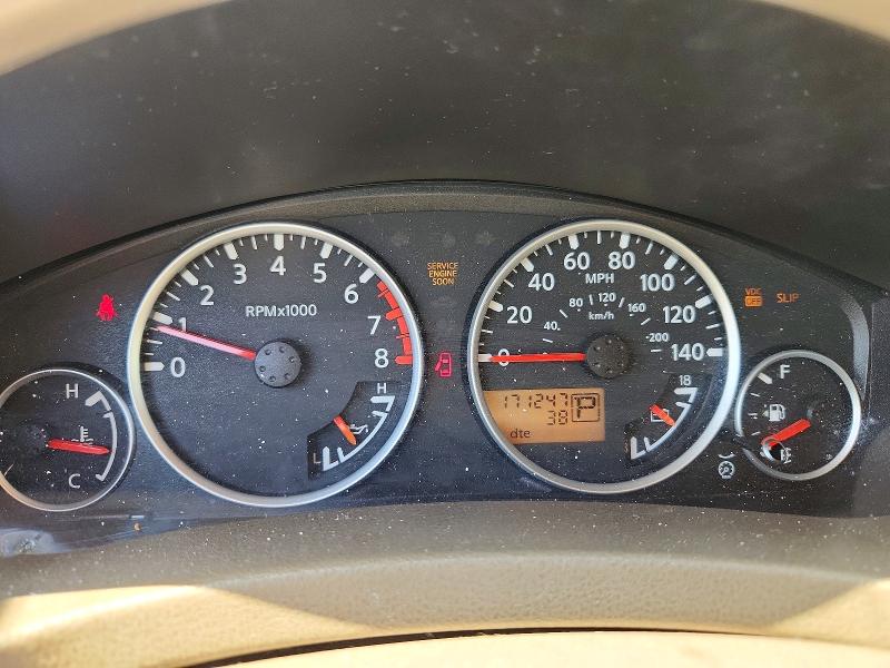 Photo 9 from auction – 2005 NISSAN PATHFINDER with VIN 5N1AR18U05C751270