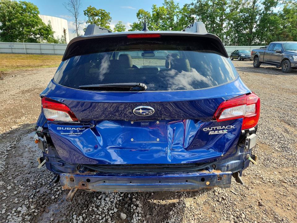 Photo 6 from auction – 2016 SUBARU OUTBACK with VIN 4S4BSALC2G3311173