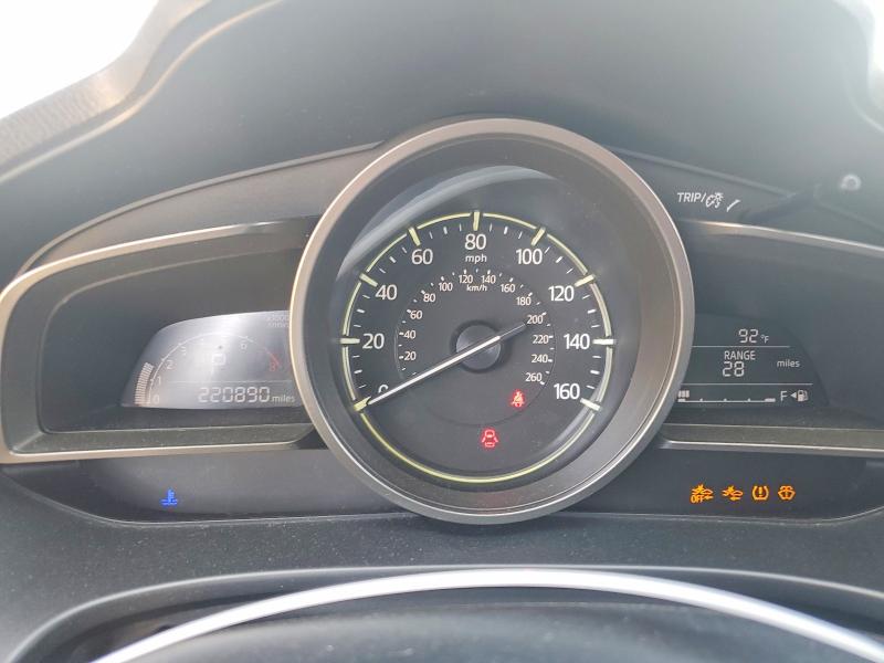 Photo 9 from auction – 2017 MAZDA 3 with VIN 3MZBN1V76HM119439