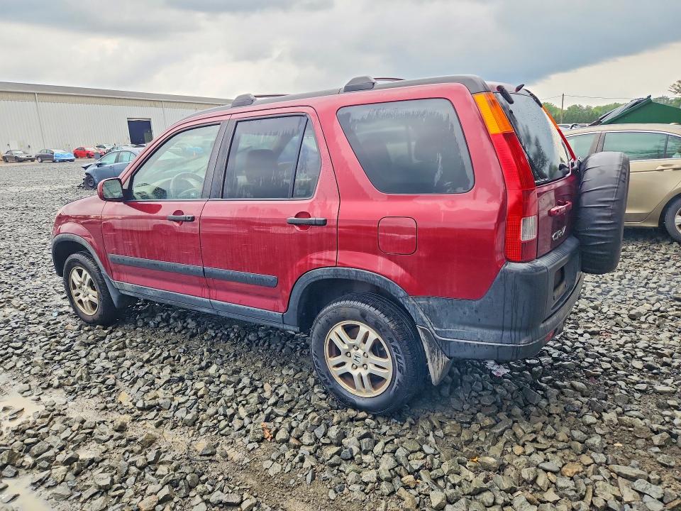 Photo 2 from auction – 2004 HONDA CR-V with VIN JHLRD78884C020910