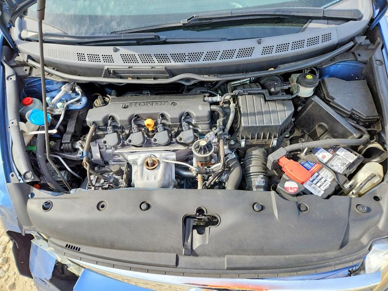 Photo 11 from auction – 2007 HONDA CIVIC with VIN 1HGFA16807L115458