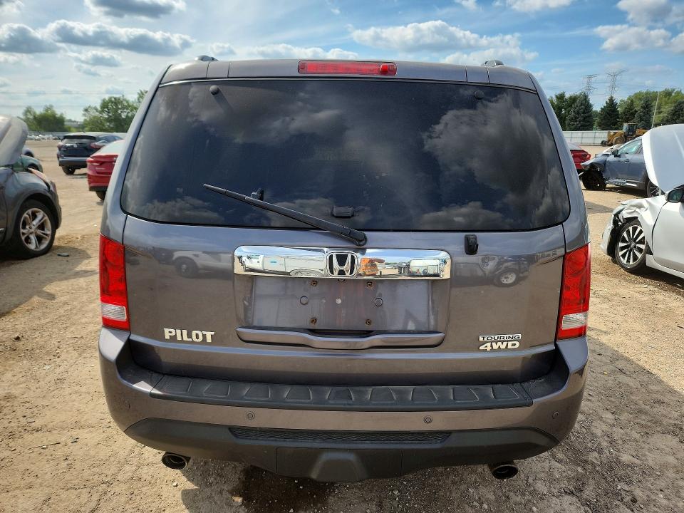 Photo 6 from auction – 2014 HONDA PILOT with VIN 5FNYF4H99EB020378