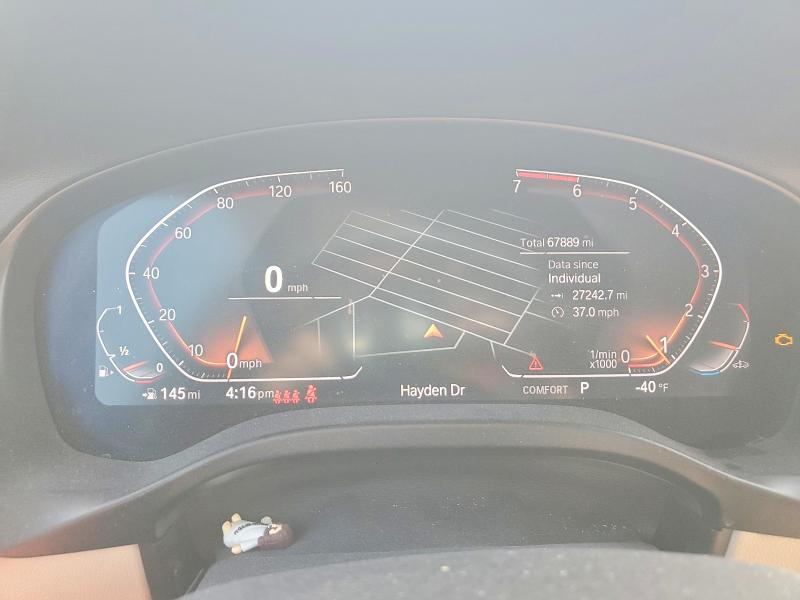 Фото 9 с аукциона – 2022 BMW X3 с VIN 5UX53DP07N9K99305