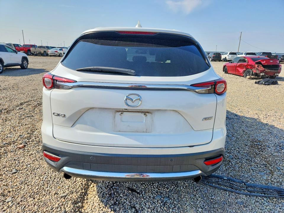 Photo 6 from auction – 2018 MAZDA CX-9 with VIN JM3TCADY7J0215779