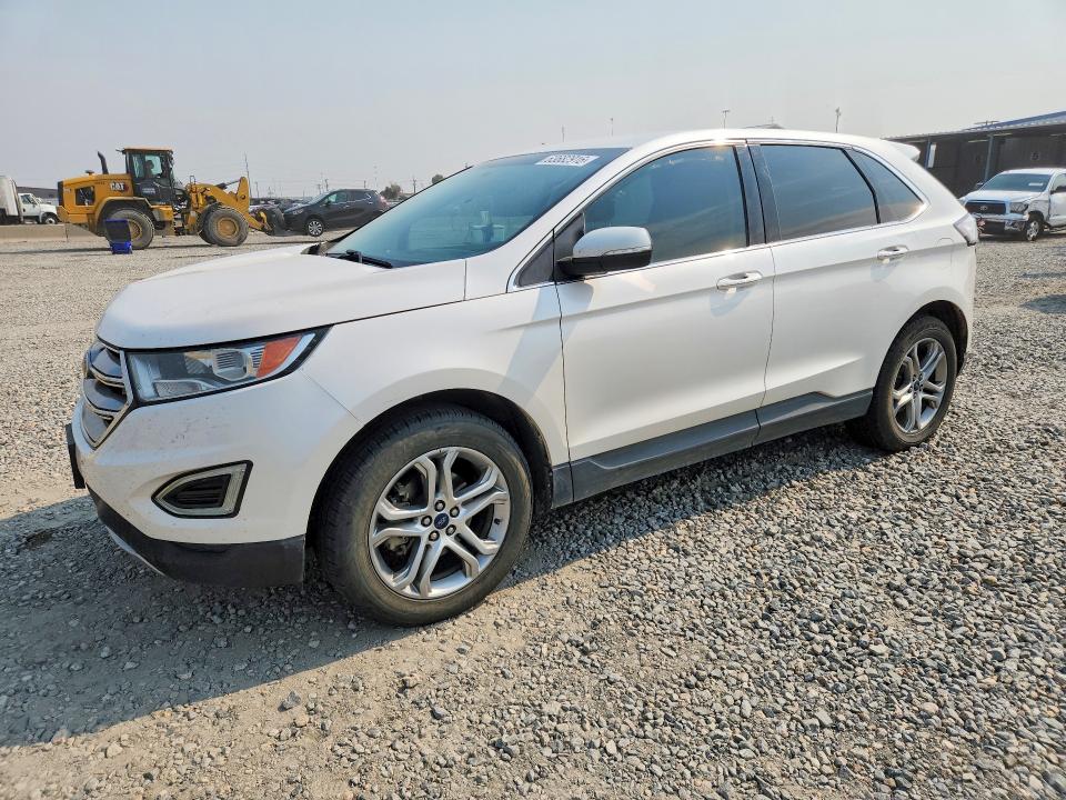 FORD EDGE 2017 with VIN 2FMPK3K96HBB21126 - Photo from auction
