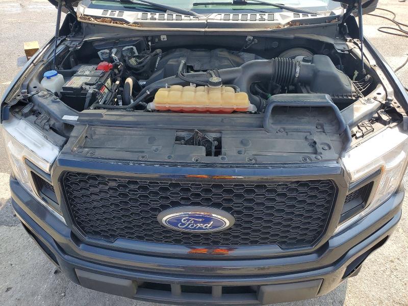 Photo 11 from auction – 2018 FORD F150 with VIN 1FTEX1CP8JKE34088
