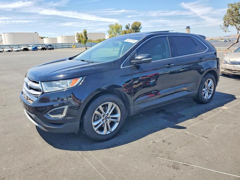 FORD EDGE 2017 with VIN 2FMPK3J93HBC22108 - Photo from auction