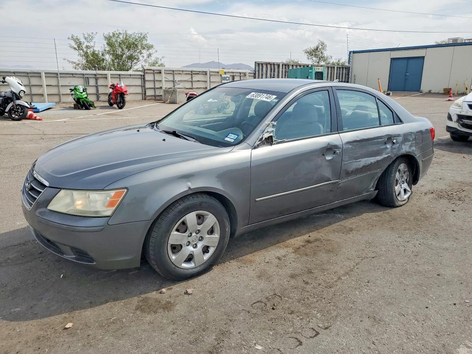 HYUNDAI SONATA 2010 with VIN 5NPET4AC2AH610385 - Photo from auction