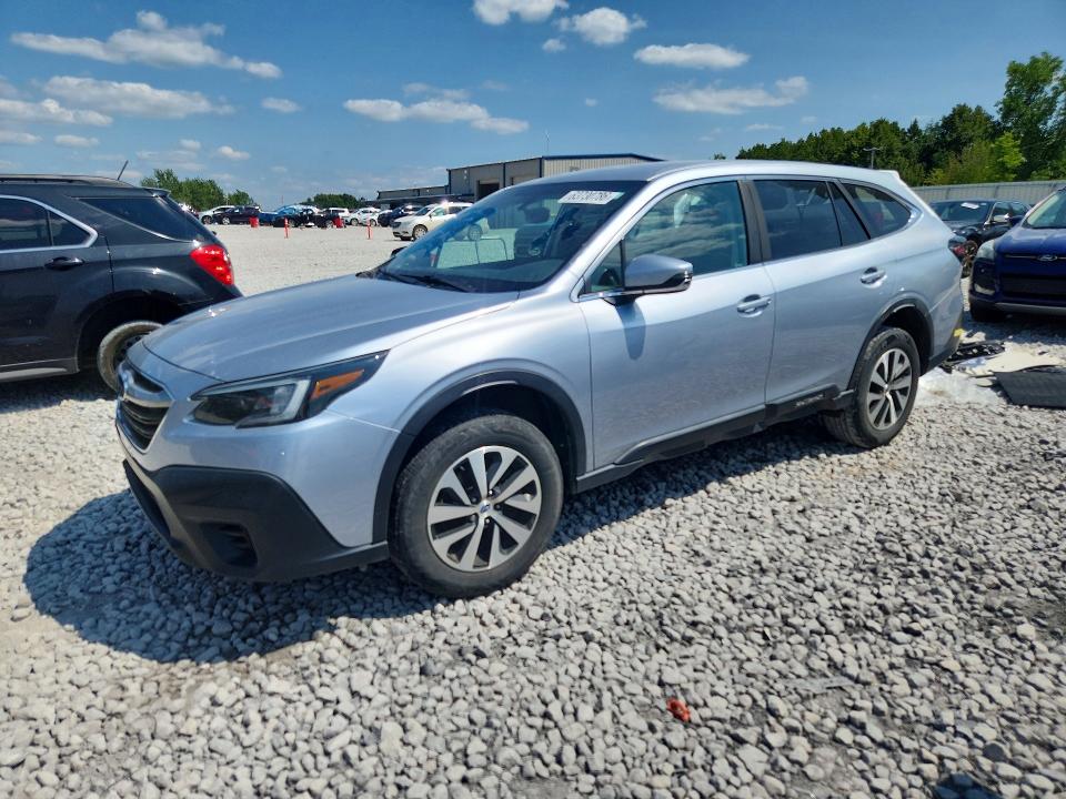 SUBARU OUTBACK 2020 with VIN 4S4BTACC4L3157458 - Photo from auction