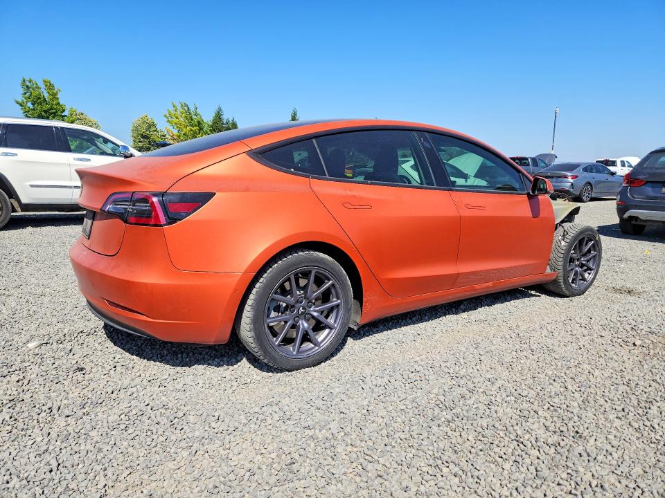 Photo 3 from auction – 2019 TESLA MODEL 3 with VIN 5YJ3E1EB4KF205761
